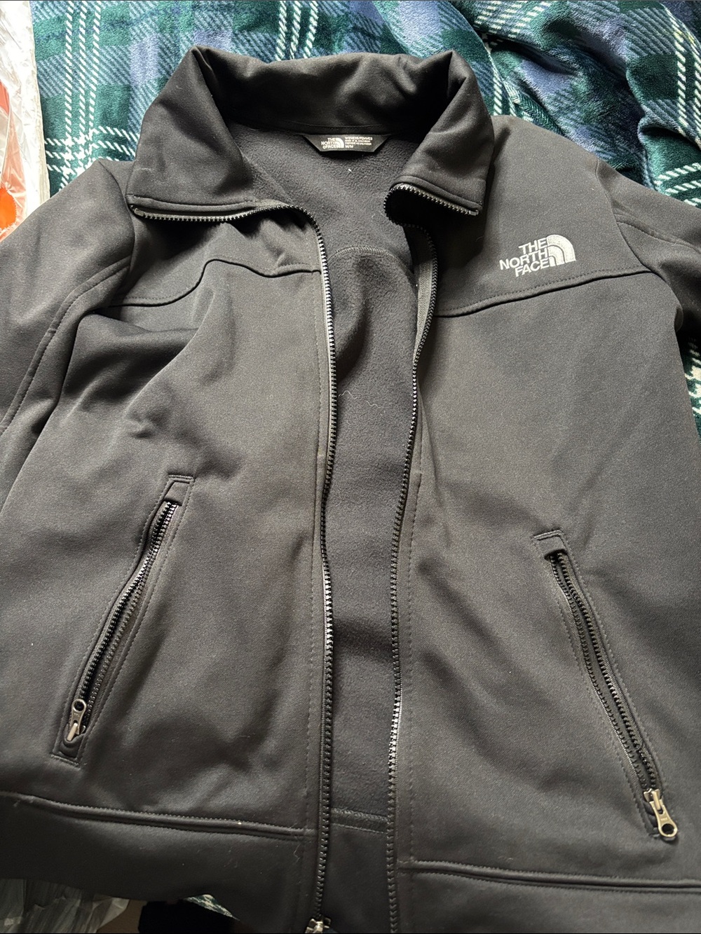 The North Face Black Lightweight Softshell Jacket